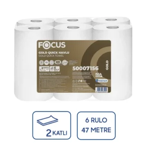 FOCUS GOLD QUICK FOTOSELLİ HAVLU 47 MT